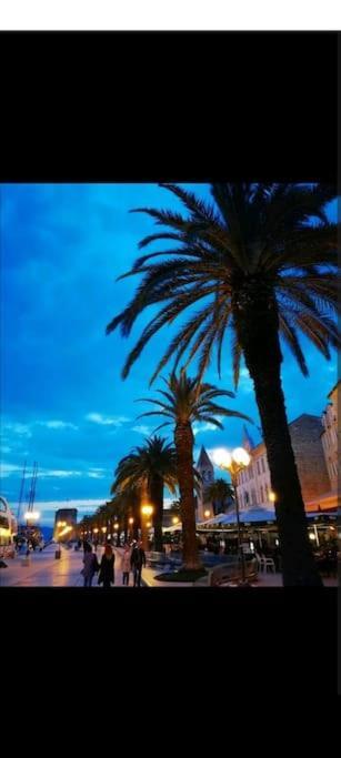 Apartment Paradise Trogir Eksteriør bilde