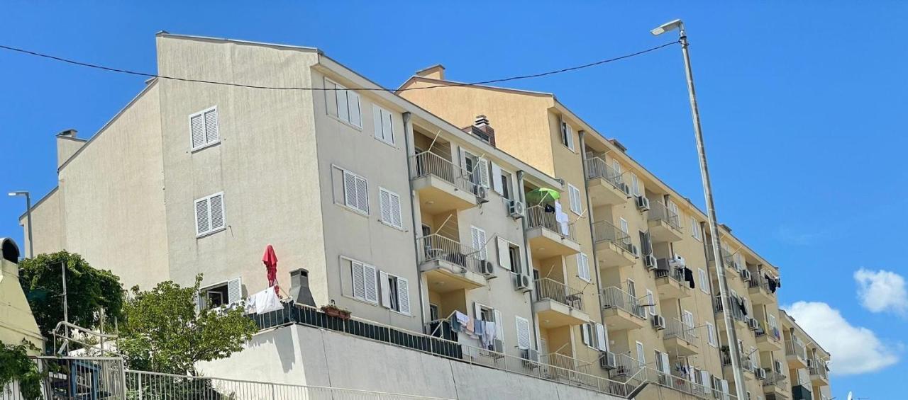 Apartment Paradise Trogir Eksteriør bilde